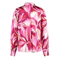 Gerry Weber Dames Blouse 560020-31452 Rood dessin