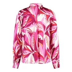 Gerry Weber Dames Blouse 560020-31452 Rood dessin
