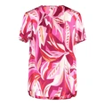 Gerry Weber Dames Blouse 560021-31452 Rood dessin
