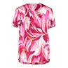 Gerry Weber Dames Blouse 560021-31452 Rood dessin