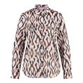 Gerry Weber Dames Blouse 560024-31456 Zwart dessin