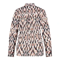 Gerry Weber Dames Blouse 560024-31456 Zwart dessin