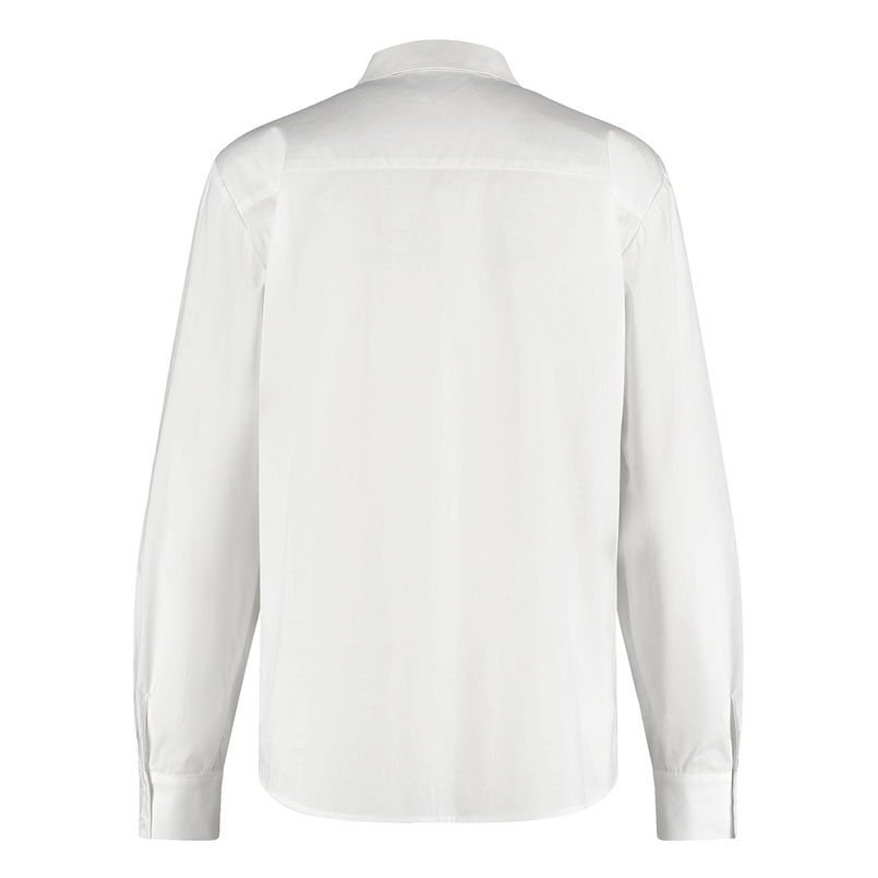 Gerry Weber Dames Blouse 560120-31415 Wit