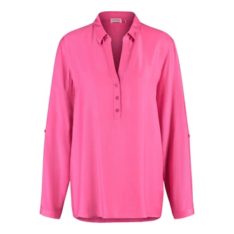 Gerry Weber Dames Blouse 965067-31436 Fuchsia
