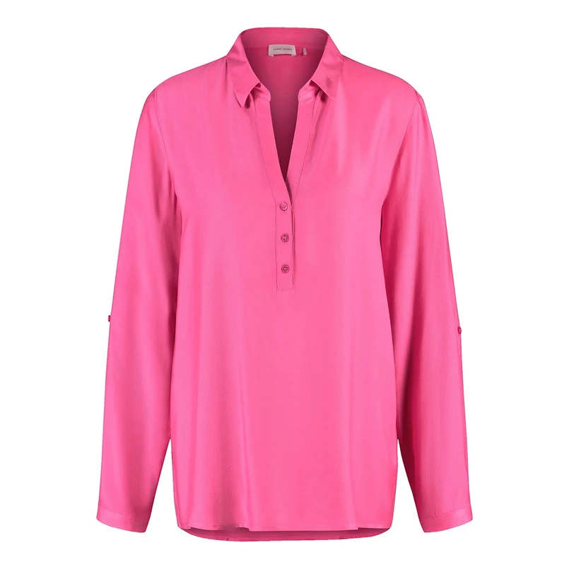 Gerry Weber Dames Blouse 965067-31436 Fuchsia