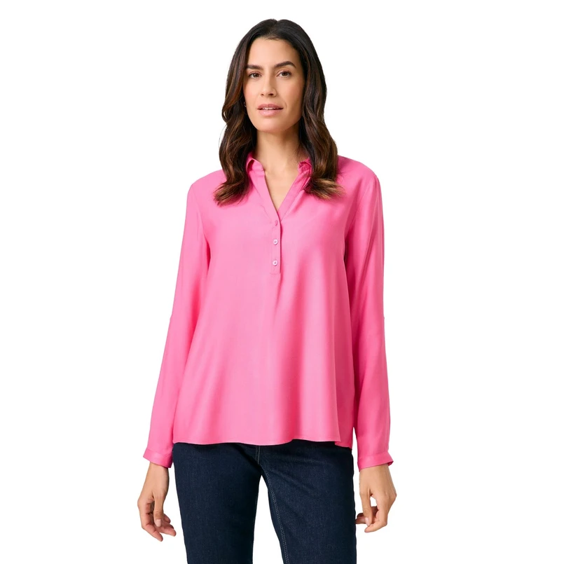 Gerry Weber Dames Blouse 965067-31436 Fuchsia