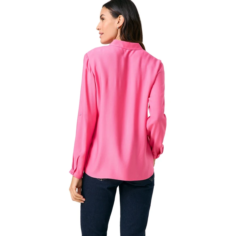 Gerry Weber Dames Blouse 965067-31436 Fuchsia