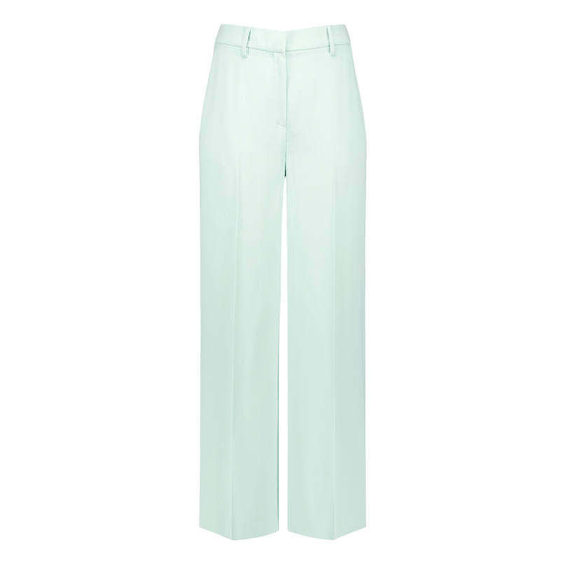 Gerry Weber Dames Broek 520060-31231 Bleu