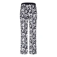 Gerry Weber Dames Broek 520202-66342 Blauw dessin