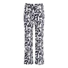 Gerry Weber Dames Broek 520202-66342 Blauw dessin