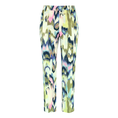 Gerry Weber Dames Capri-s 520027-31515 Paars dessin