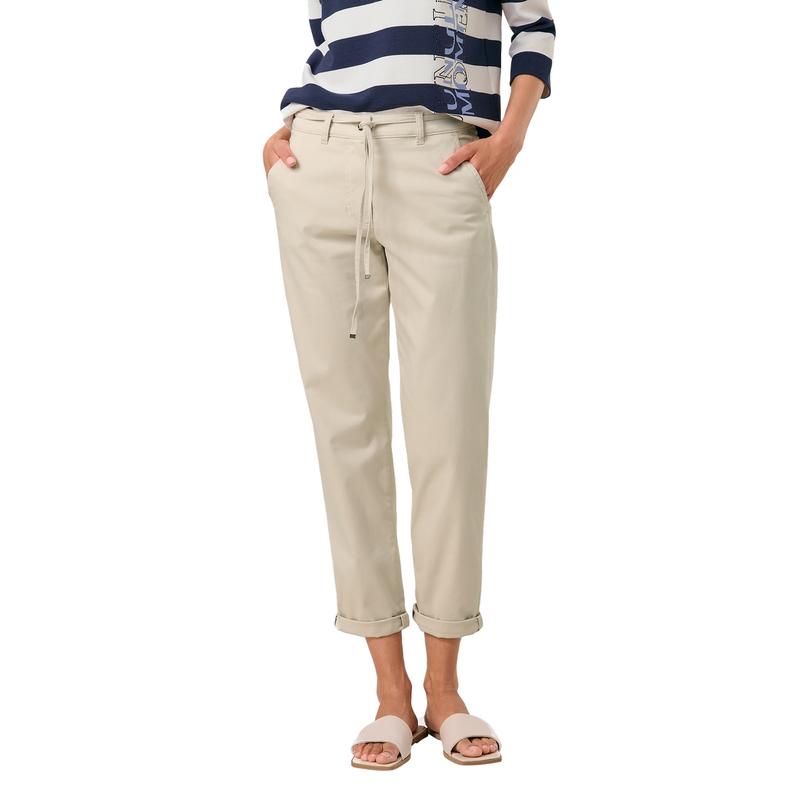 Gerry Weber Dames Capri-s 925045-66933 Wit