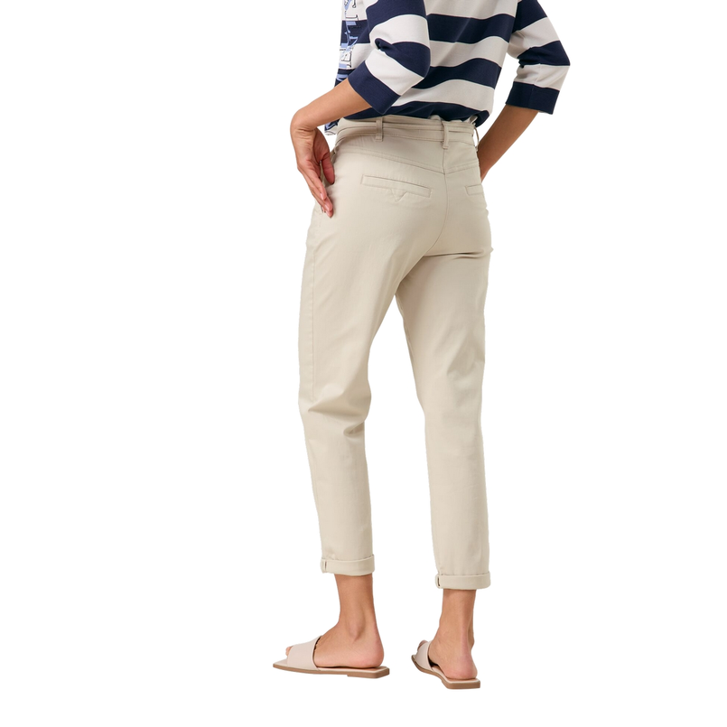 Gerry Weber Dames Capri-s 925045-66933 Wit