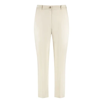 Gerry Weber Dames Capri-s 925064-31283 Ecru