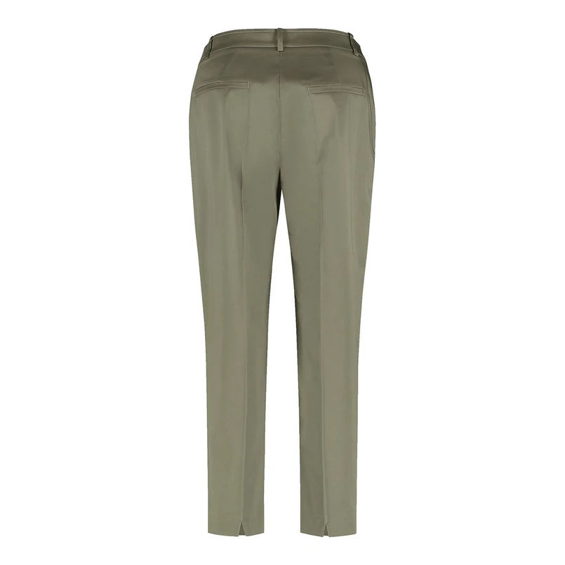 Gerry Weber Dames Capri-s 925064-31283 Groen