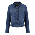 Gerry Weber Dames Jas 550325-66934 Midden blauw