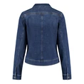 Gerry Weber Dames Jas 550325-66934 Midden blauw