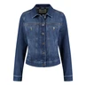 Gerry Weber Dames Jas 550325-66934 Midden blauw