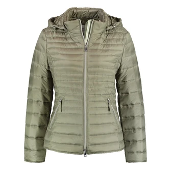 Gerry Weber Dames Jas 955020-31000 Khakigroen