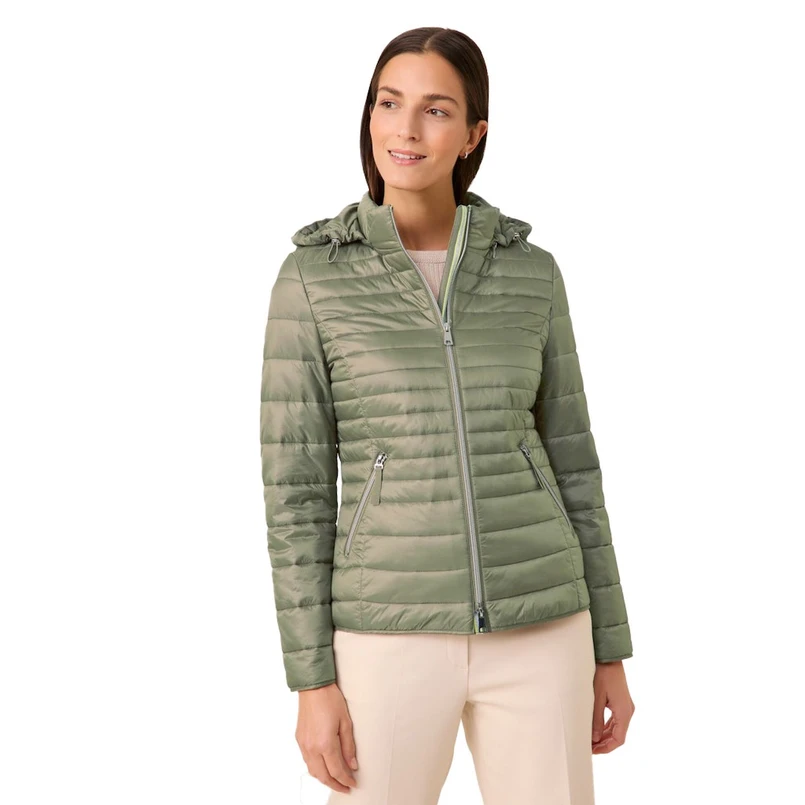 Gerry Weber Dames Jas 955020-31000 Khakigroen