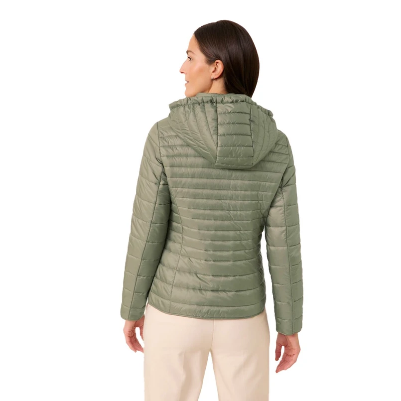 Gerry Weber Dames Jas 955020-31000 Khakigroen