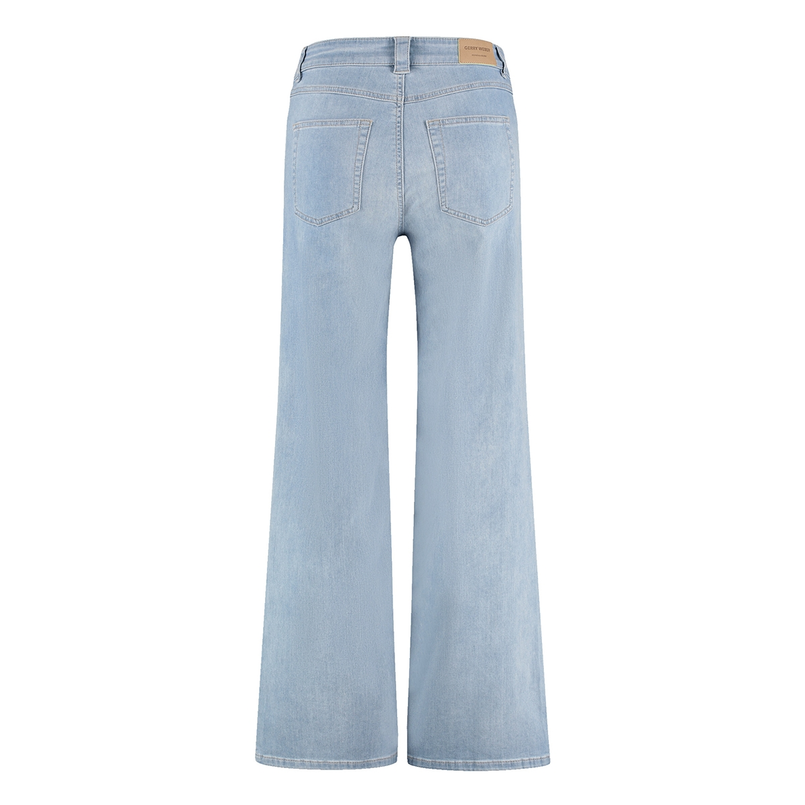 Gerry Weber Dames Jeans 520028-31636 Mid blue denim