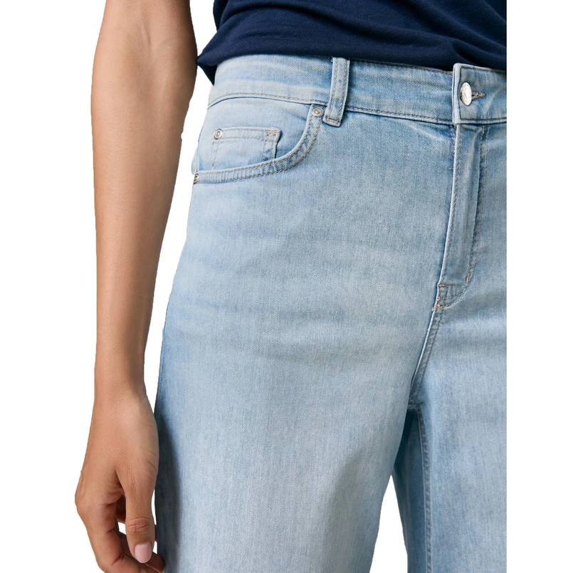 Gerry Weber Dames Jeans 520028-31636 Mid blue denim