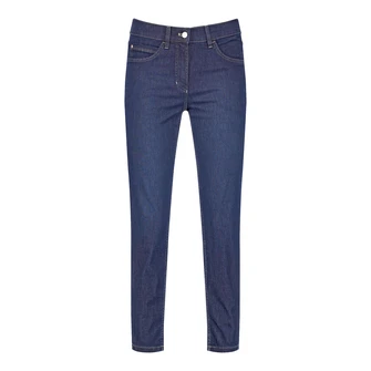 Gerry Weber Dames Jeans 925055-66932 Mid blue denim