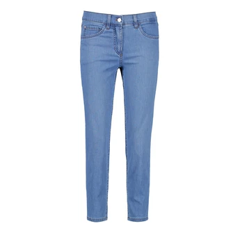 Gerry Weber Dames Jeans 925055-66932 Mid blue denim
