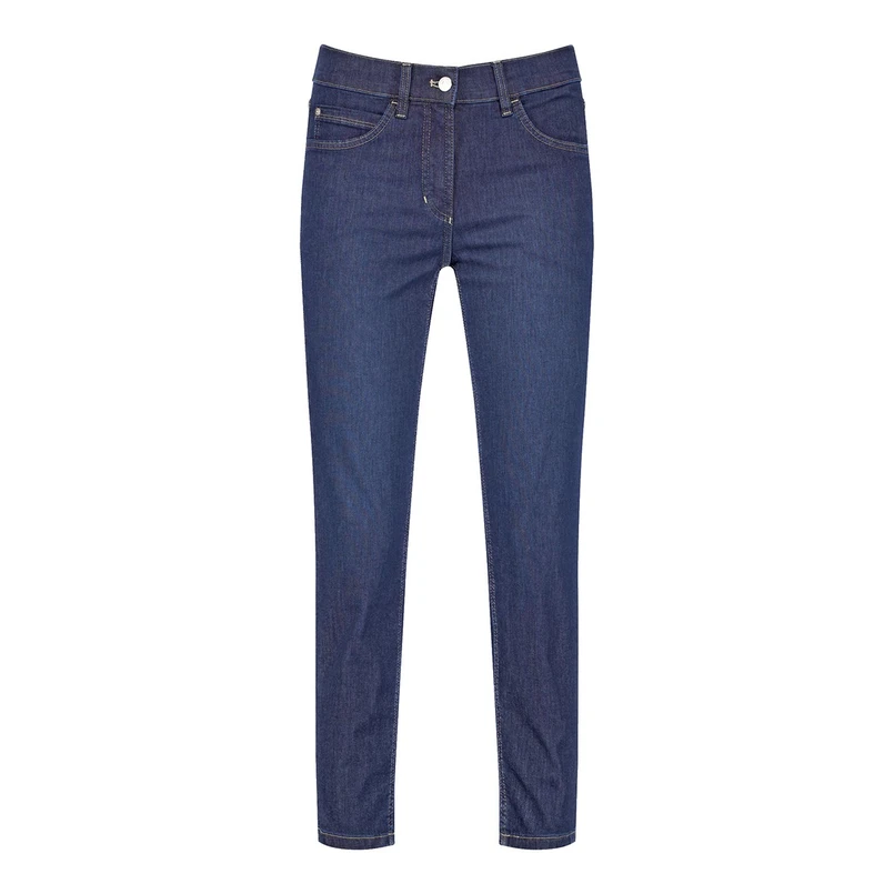 Gerry Weber Dames Jeans 925055-66932 Mid blue denim