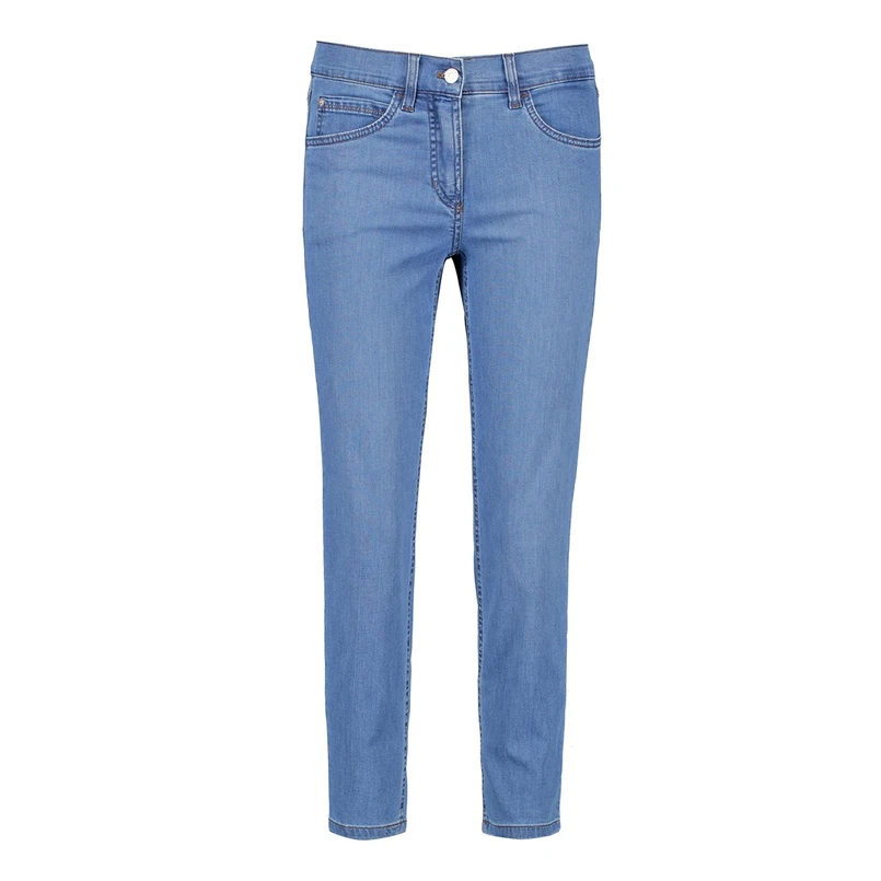 Gerry Weber Dames Jeans 925055-66932 Mid blue denim