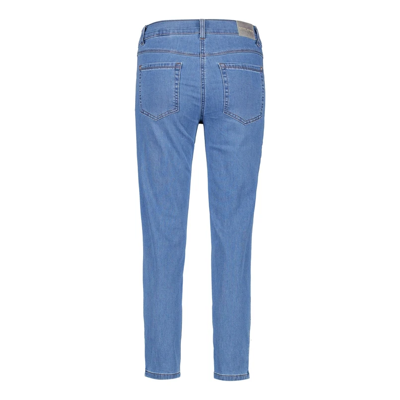 Gerry Weber Dames Jeans 925055-66932 Mid blue denim