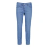 Gerry Weber Dames Jeans 925055-66932 Mid blue denim