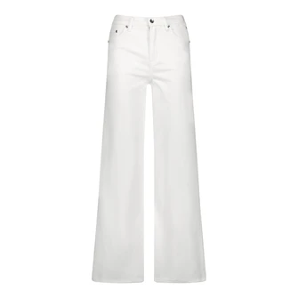 Gerry Weber Dames Jeans 925085-66834 OFF-WHITE