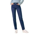 Gerry Weber Dames Jeans 925086-66839 Dark blue denim