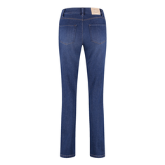 Gerry Weber Dames Jeans 925086-66839 Dark blue denim