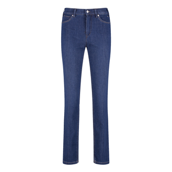 Gerry Weber Dames Jeans 925086-66839 Dark blue denim