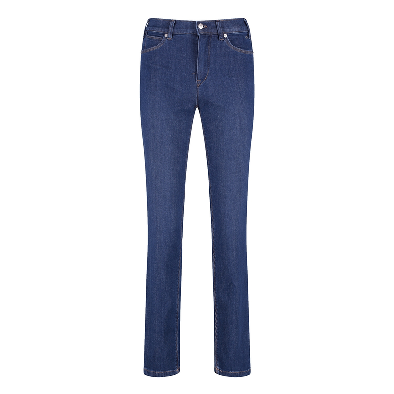 Gerry Weber Dames Jeans 925086-66839 Dark blue denim