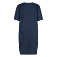 Gerry Weber Dames Jurk 580036-31235 Midden blauw