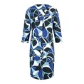 Gerry Weber Dames Jurk 580081-35017 Paars dessin