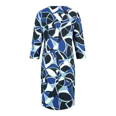 Gerry Weber Dames Jurk 580081-35017 Paars dessin