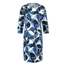 Gerry Weber Dames Jurk 580081-35017 Paars dessin
