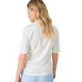 Gerry Weber Dames Polo 977086-35000 OFF-WHITE