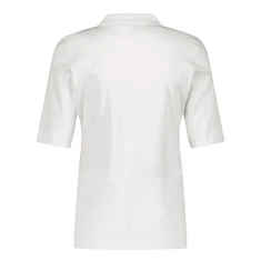Gerry Weber Dames Polo 977086-35000 OFF-WHITE