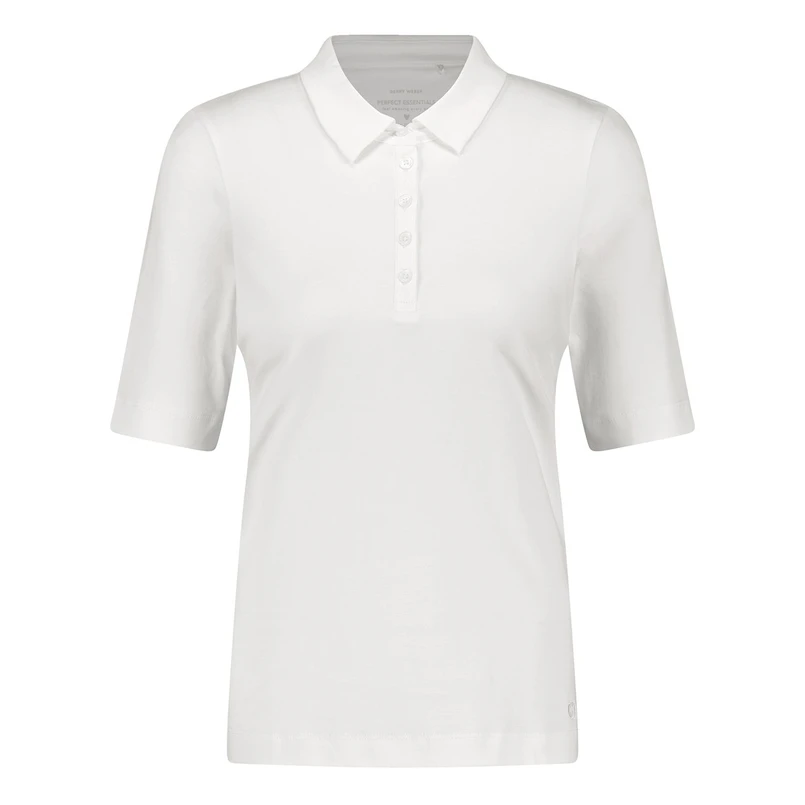 Gerry Weber Dames Polo 977086-35000 OFF-WHITE