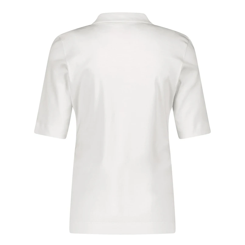 Gerry Weber Dames Polo 977086-35000 OFF-WHITE