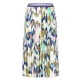 Gerry Weber Dames Rok 510015-31518 Paars dessin