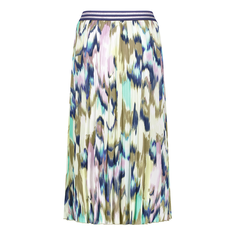 Gerry Weber Dames Rok 510015-31518 Paars dessin