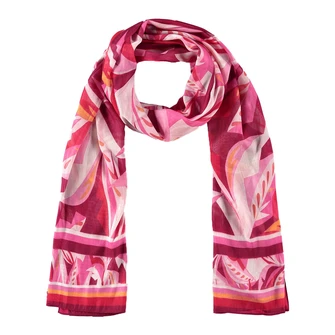 Gerry Weber Dames Sjaal 501006-72006 Paars dessin