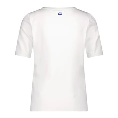 Gerry Weber Dames Top 570207-35010 WIT DESSIN